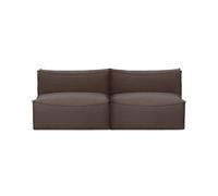 Canapé modulable 2 places Catena WxHxD 216x76x108cm