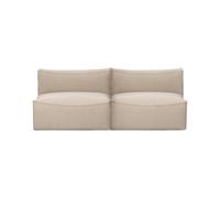 Canapé modulable 2 places Catena WxHxD 216x76x108cm