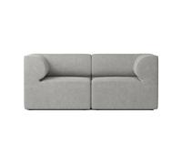 Canapé modulable 2 places Eave 86 WxHxD 172x70.5x86cm