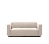 Canapé modulable 2 places Neom, beige, 188 cm, FSC Mix Credit