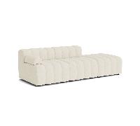 Canapé modulable 3 places accoudoir droit Studio 1 WxHxD 240x73x96cm