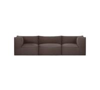 Canapé modulable 3 places Catena WxHxD 335x76x95cm