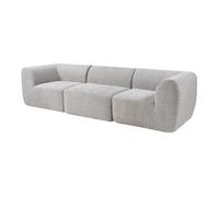 Canapé modulable 3 places Hurvas gris
