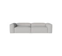 Canapé modulable avec grand angle Cosima 300x102cm WxHxD 300x65x102cm