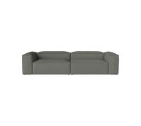 Canapé modulable avec grand angle Cosima 300x102cm WxHxD 300x65x102cm