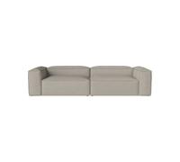 Canapé modulable avec grand angle Cosima 300x102cm WxHxD 300x65x102cm