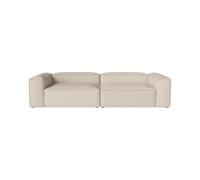 Canapé modulable avec grand angle Cosima 300x120cm WxHxD 300x65x120cm