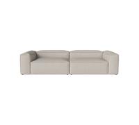 Canapé modulable avec grand angle Cosima 300x120cm WxHxD 300x65x120cm