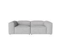 Canapé modulable avec petit angle Cosima 240x120cm WxHxD 240x65x120cm