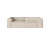 Canapé modulable avec petit angle Cosima 240x120cm WxHxD 240x65x120cm
