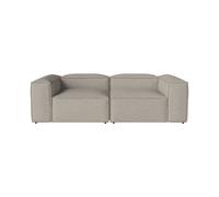 Canapé modulable avec petit angle Cosima 240x120cm WxHxD 240x65x120cm