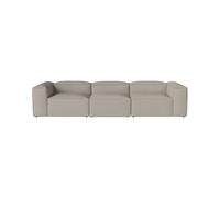 Canapé modulable avec petit angle Cosima 330x102cm WxHxD 330x65x102cm