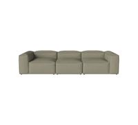 Canapé modulable avec petit angle Cosima 330x120cm WxHxD 330x65x120cm