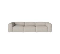 Canapé modulable avec petit angle Cosima 330x120cm WxHxD 330x65x120cm