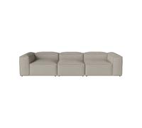 Canapé modulable avec petit angle Cosima 330x120cm WxHxD 330x65x120cm