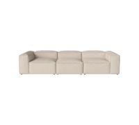 Canapé modulable avec petit angle Cosima 330x120cm WxHxD 330x65x120cm
