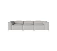 Canapé modulable avec petit angle Cosima 330x120cm WxHxD 330x65x120cm