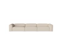 Canapé modulable avec petit angle Cosima 420x102cm WxHxD 420x65x102cm