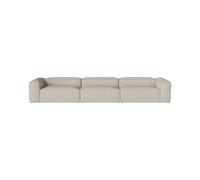 Canapé modulable avec petit angle Cosima 420x102cm WxHxD 420x65x102cm