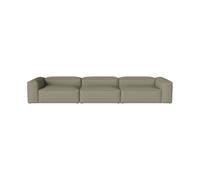 Canapé modulable avec petit angle Cosima 420x120cm WxHxD 420x65x120cm