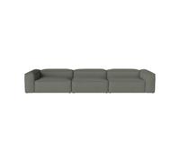 Canapé modulable avec petit angle Cosima 420x120cm WxHxD 420x65x120cm