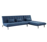 Canapé modulable convertible tissu HORNET - Bleu Bleu https://www.fnac.com/mp46753009/Canape-modulable-convertible-tissu-HORNET-Bleu/w-4?oref=2d5b1f7b-0330-565e-c1ff-619817446263