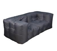 Canapé modulable extérieur - 90 x 180 cm - Bananair - Gris foncé