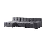 Canapé modulable HOME DELUXE ORLENA - Anthracite 306x98 cm