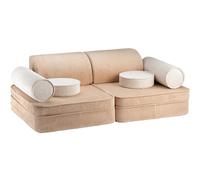 Canapé de jeu pour enfants Breitcord Toffee Wigiwama - 4751030598215