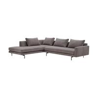 Canapé Modulable Wendelbo Edge V2 12+34 Soft 3/ Noir