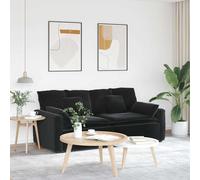 Canapé modulaire avec coussins gris foncé canapé sectionnel vidaXL