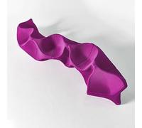 Canapé modulaire, canapé sectionnel courbé meubles commerciaux collaboratifs pour hall d'hôtel, bureau, restaurant, salle d'attente