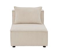 Canapé modulaire Domas - choix des variantes Beige