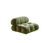 Canapé modulaire en forme de L - Design moderne et élégant - Spacieux et confortable - Combinaisons polyvalentes pour les grands salons - Parfait pour la décoration de la maison et la détente