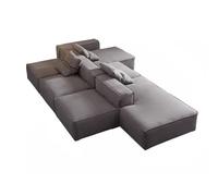 Canapé Modulaire Et Surdimensionné, Canapés Modulaires en Tissu avec Combinaison Libre, Canapés Rembourrés sans Accoudoirs À Assise Profonde,pour Le Salon du Bureau Ou De La Maison 353 * 230cm