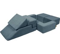 Canapé modulaire pour enfants - Briques en mousse souple pour jouer, Bricks, Aesthetic, Turquoise
