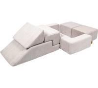 Canapé modulaire pour enfants - Briques en mousse souple pour jouer, Briques, Aesthetic, Crème