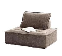 Canapé modulaire sans accoudoirs en bloc de tofu, canapé de compression sous vide avec coussin de dossier mobile, canapé moderne et confortable, pour salon, chambre, balcon, appartement - Peut être