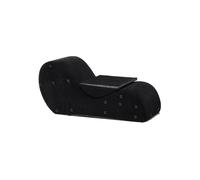 Canapé multipositions noir - Loveroom - Mobilier BDSM