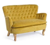 Canapé Orlins 2P Moutarde