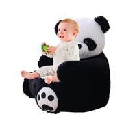 Canapé Panda avec accoudoirs, Fauteuil en Peluche Panda pour - Canapé en Peluche Panda pour Siège de Soutien pour Animaux de Peluche Meubles pour Animaux de Compagnie pour