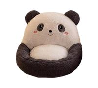 Canapé Panda pour - Fauteuil en peluche pour avec dossier de soutien | Fauteuil souple en forme de peluche pour et filles | Joli canapé Panda pour , meubles pour la came