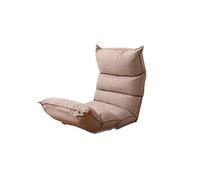 Canapé paresseux, chaises pliantes, chaises inclinables, canapé paresseux d'extérieur avec 5 stalles dossier réglable, siège épais 1105013 cm (couleur : gris) kaki)