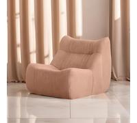 Canapé paresseux confortable pour salon - Canapé compressé sans os avec soutien lombaire - Chaise douce pour chambre à coucher, bureau et balcon - 99,1 x 86,4 x 78,7 cm