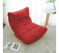 Canapé paresseux confortable sans accoudoirs, canapé de salon doux avec dossier haut, parfait pour le salon, la chambre à coucher et la salle de jeux - Pouf poire polyvalent