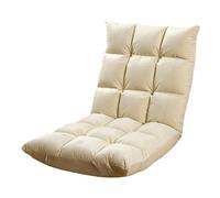 Canapé paresseux simple - Canapé réglable pour une personne | Canapé de chaise paresseux pour salon | Canapé de sol à 5 angles | Canapé de sol simple avec fermeture éclair | Canapé de chaise paresseux
