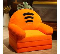 Canapé Pliable pour Enfants, Dossier de Fauteuil Sofa en Peluche pour Enfants, Fauteuil-Lit, Siège de Canapé Rembourré pour Filles Et Garçons,L