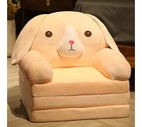 Canapé Pliable pour Enfants, Fauteuil-Lit en Peluche pour Enfants, Siège de Canapé Rembourré pour Filles Et Garçons,K