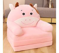 Canapé Pliable pour Enfants, Fauteuil-Lit en Peluche pour Enfants, Siège de Canapé Rembourré pour Filles Et Garçons,N