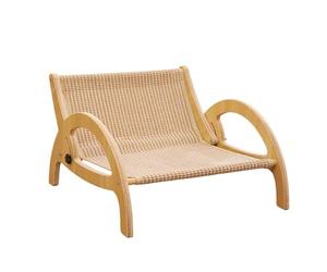 Canapé pour chat | Housse de protection de meubles avec cadre en bois réglable | Canapé aiguisé griffe de chat, lit pour animaux domestiques, griffures pour dormir, intérieur, porte de maison, mur